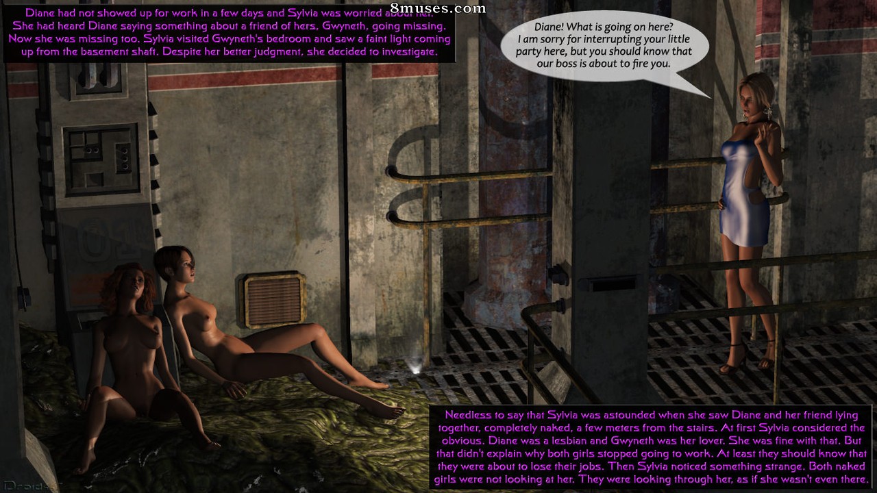 3DMonsterStories.com Comics - Rumo à luz - Página 45