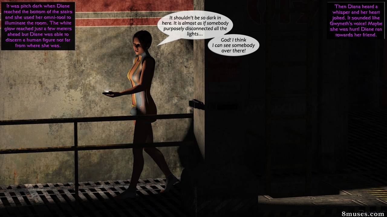 3DMonsterStories.com Comics - Rumo à luz - Página 4