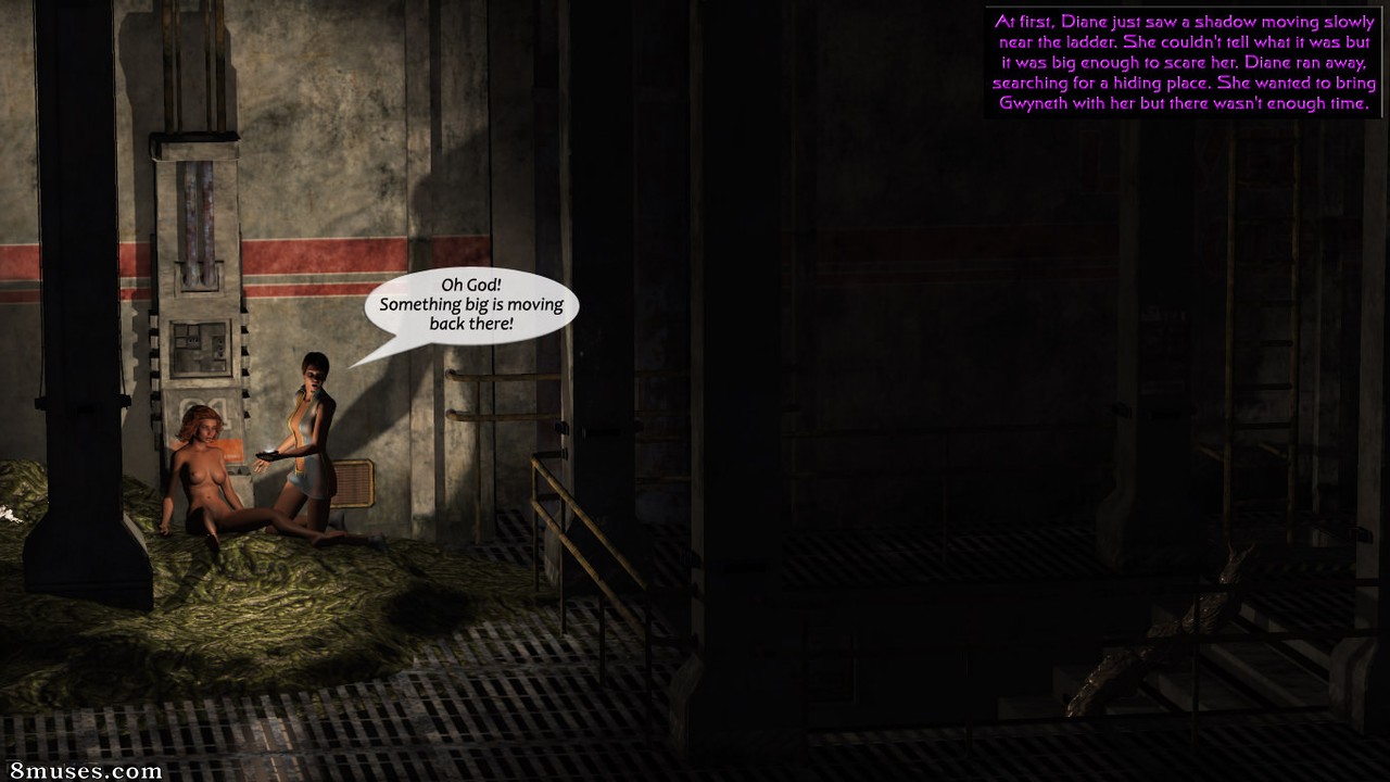 3DMonsterStories.com Comics - Hacia la luz - Página 7