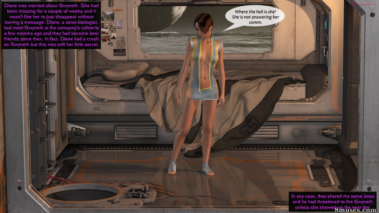 3DMonsterStories.com Comics - Rumo à luz - Página 2