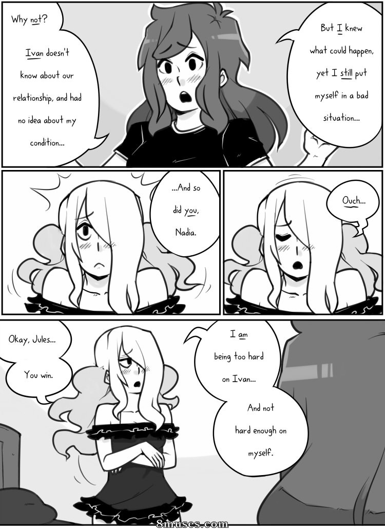 The key to her heart - Issue 31 - Page 6