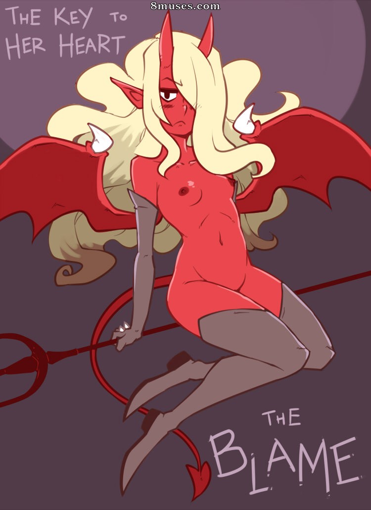 The key to her heart - Issue 31 - Page 1