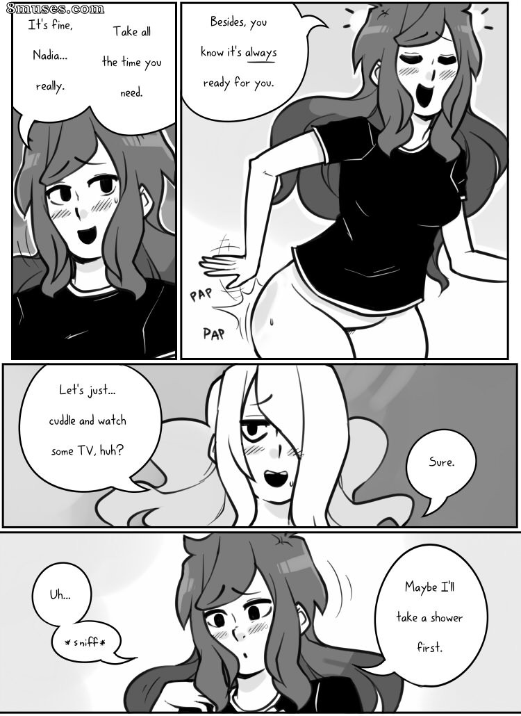 The key to her heart - Issue 31 - Page 12