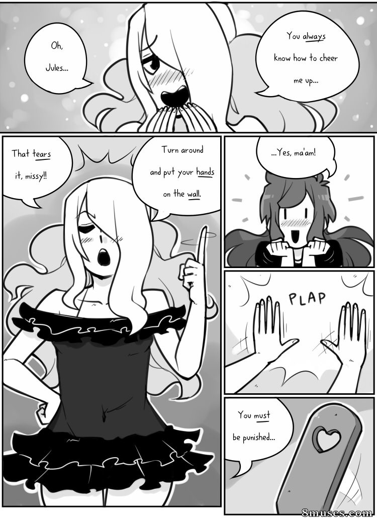 The key to her heart - Issue 31 - Page 8