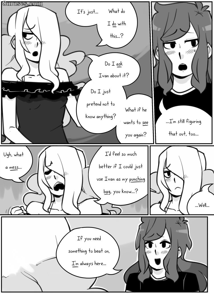 The key to her heart - Issue 31 - Page 7
