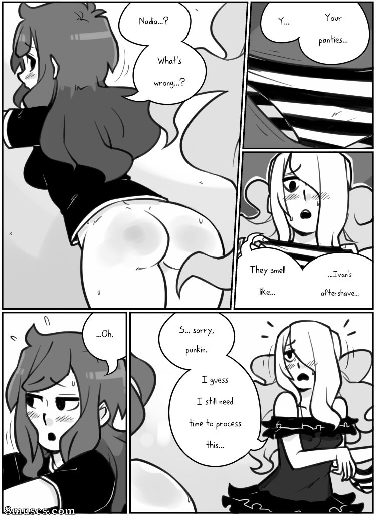 The key to her heart - Issue 31 - Page 11