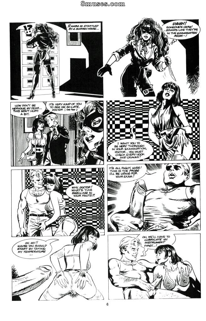 Ramba - Ramba 08 - Una conmoción mortal - Página 7