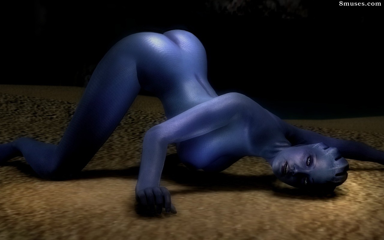 By her own - 3D - Page 9