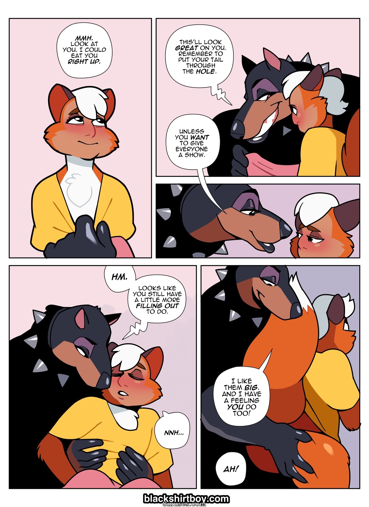 Blackshirtboy Comics - Furry Fantasies - Page 13