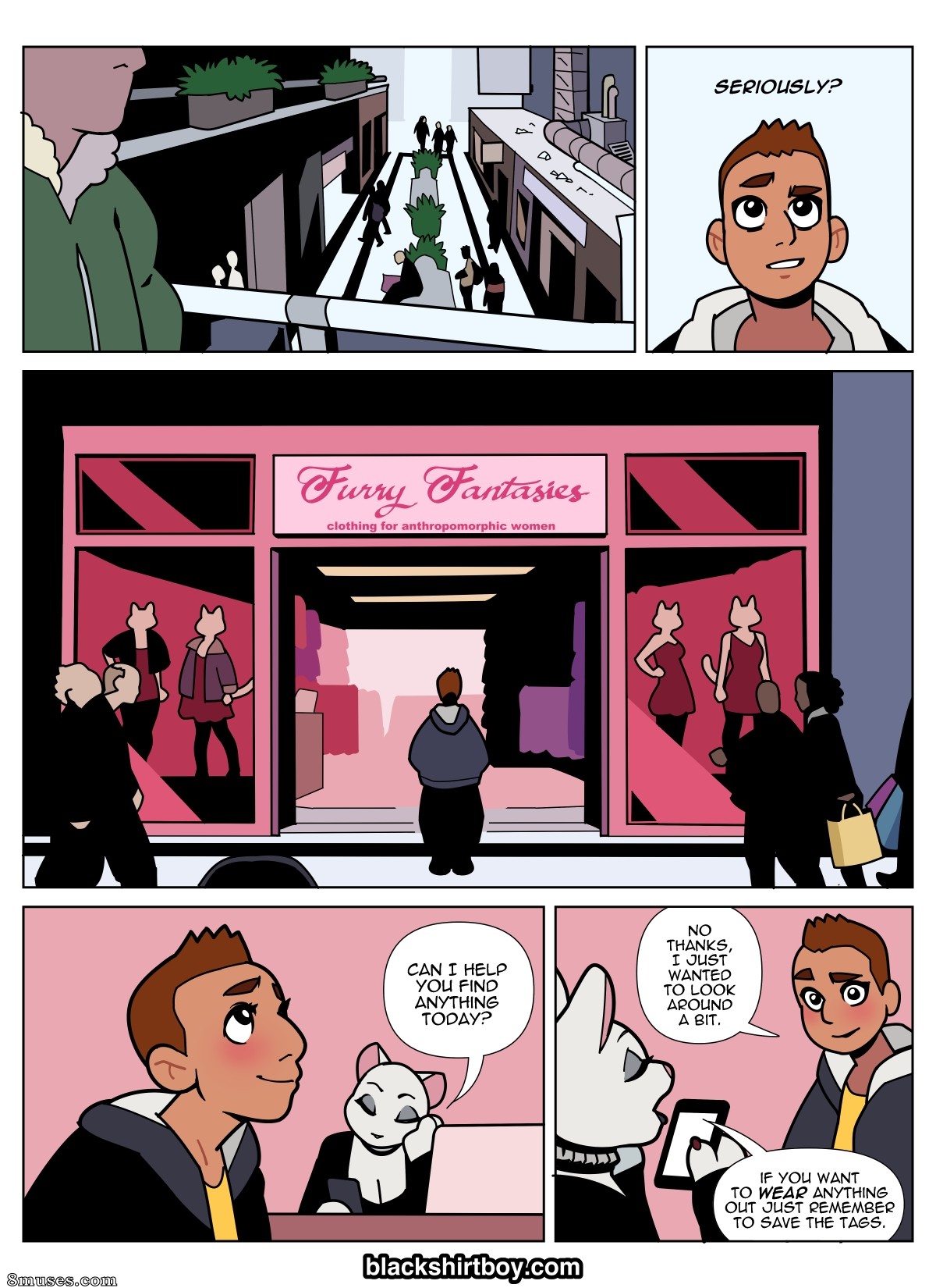 Blackshirtboy Comics - Fantasías furry - Página 2