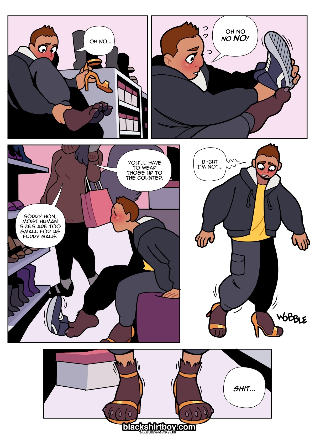 Blackshirtboy Comics - Fantasías furry - Página 6