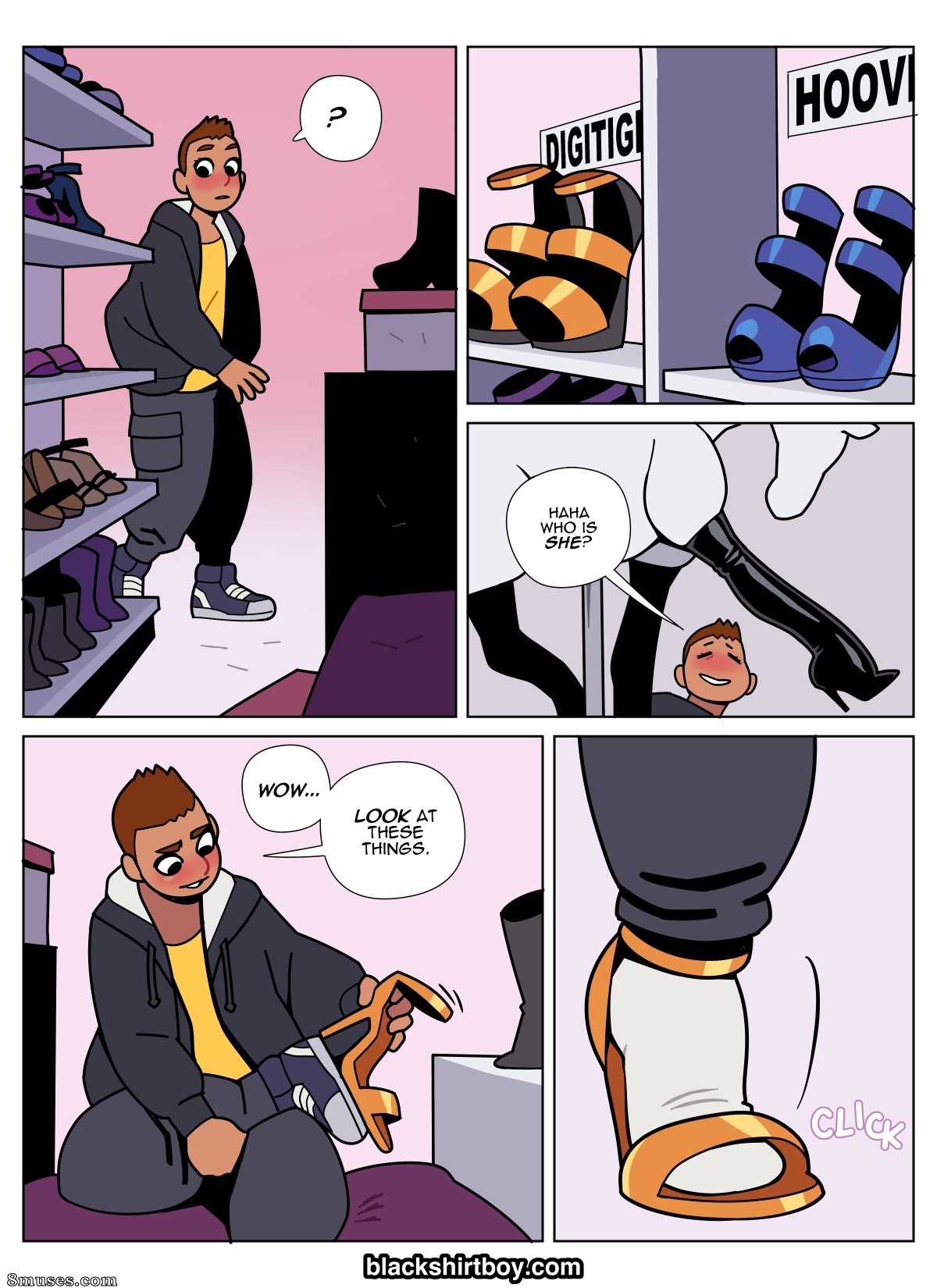 Blackshirtboy Comics - Fantasmes furry - Page 4