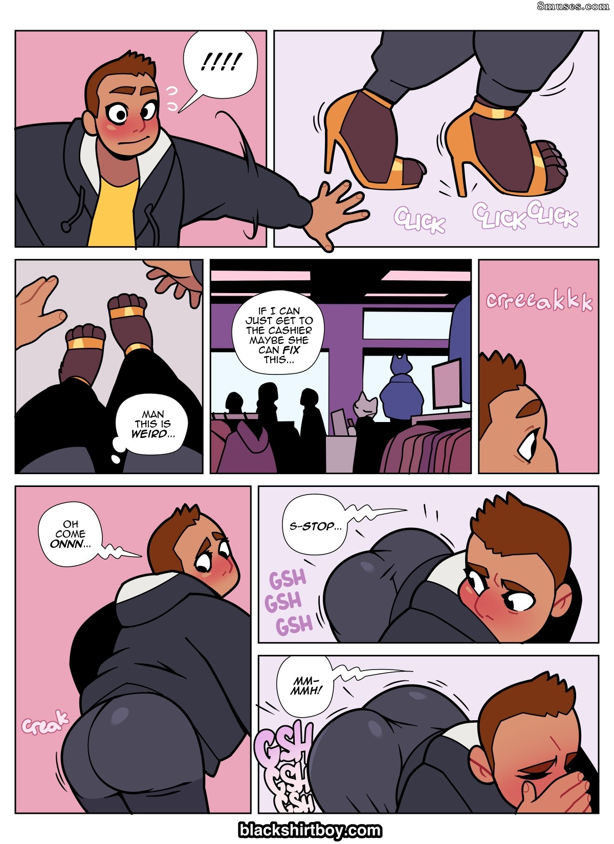 Page 7 | Blackshirtboy-Comics/Furry-Fantasies | 8muses - Sex Comics