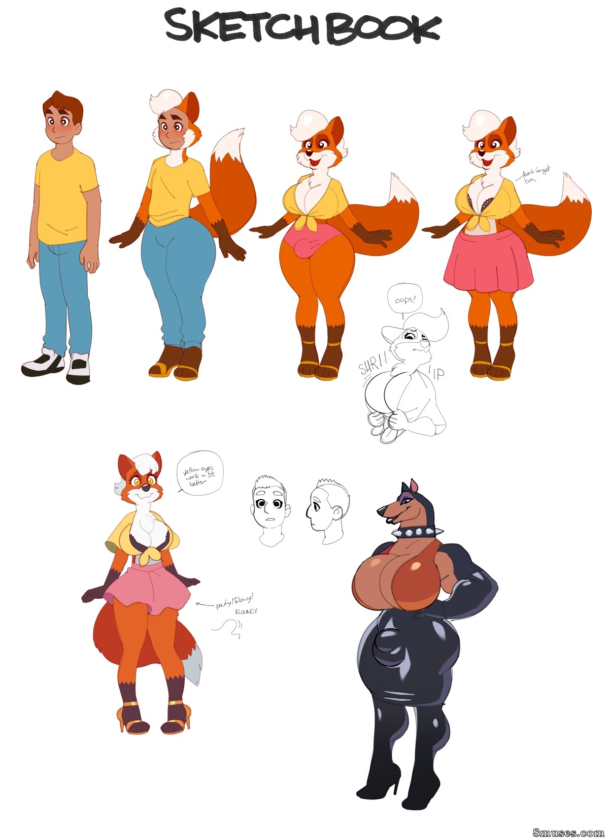 Blackshirtboy Comics - Fantasias furries - Página 23
