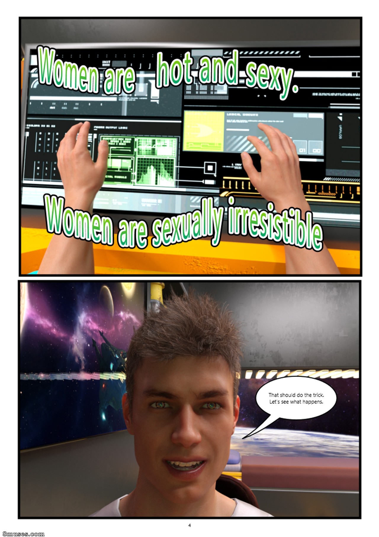 Space Brainhacker - Issue 3 - Page 4