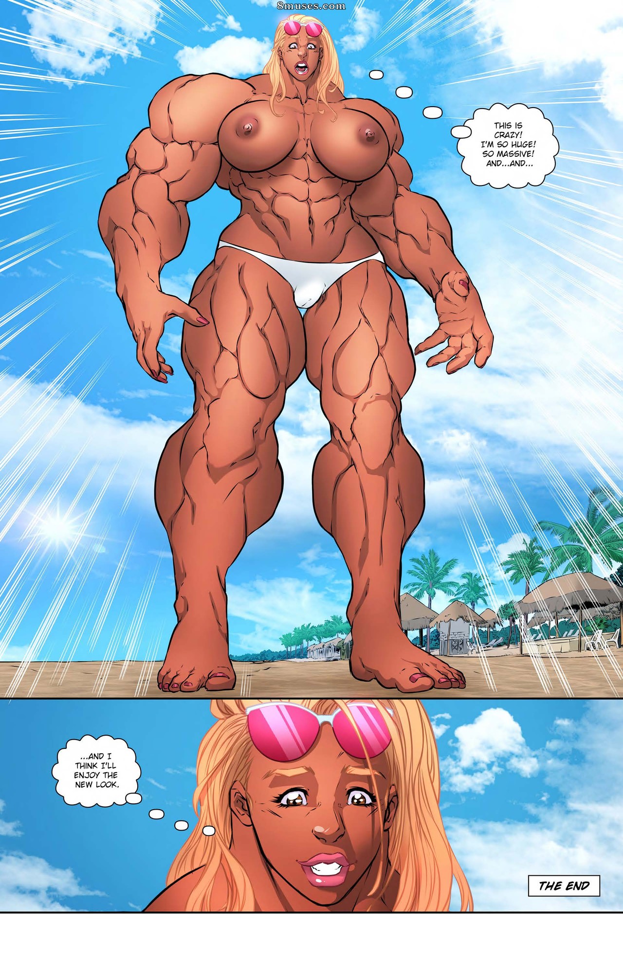 Page 12 | MuscleFan-Comics/All-Bronzed-Up/Issue-1 | 8muses - Sex Comics