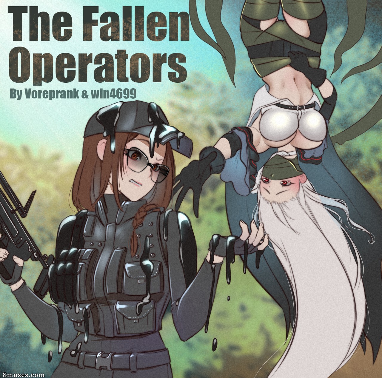 win4699 Comics - Os operadores caídos - Página 1