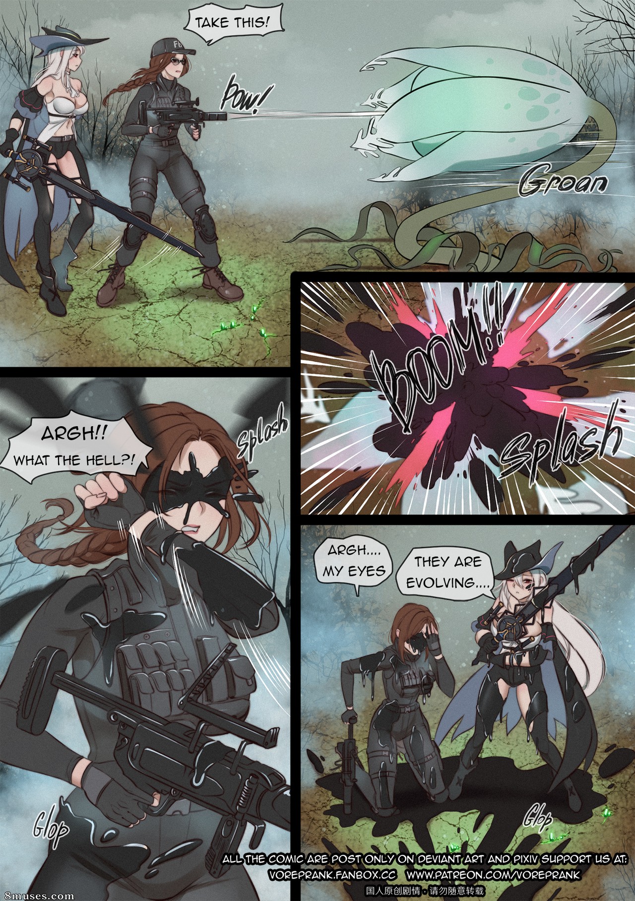 win4699 Comics - Los operadores caídos - Página 3