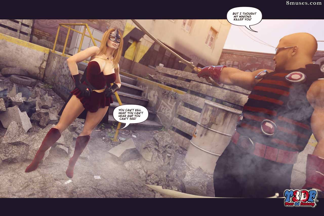 Velvet Feather - Issue 1 - Page 3