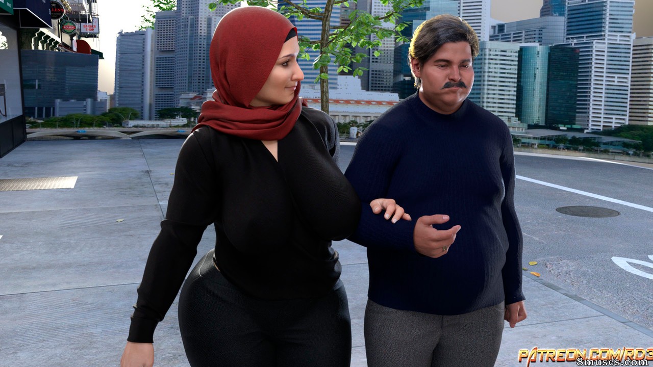 Lust predators - Hijab Amateurs - Issue 5 - No Text - Page 3