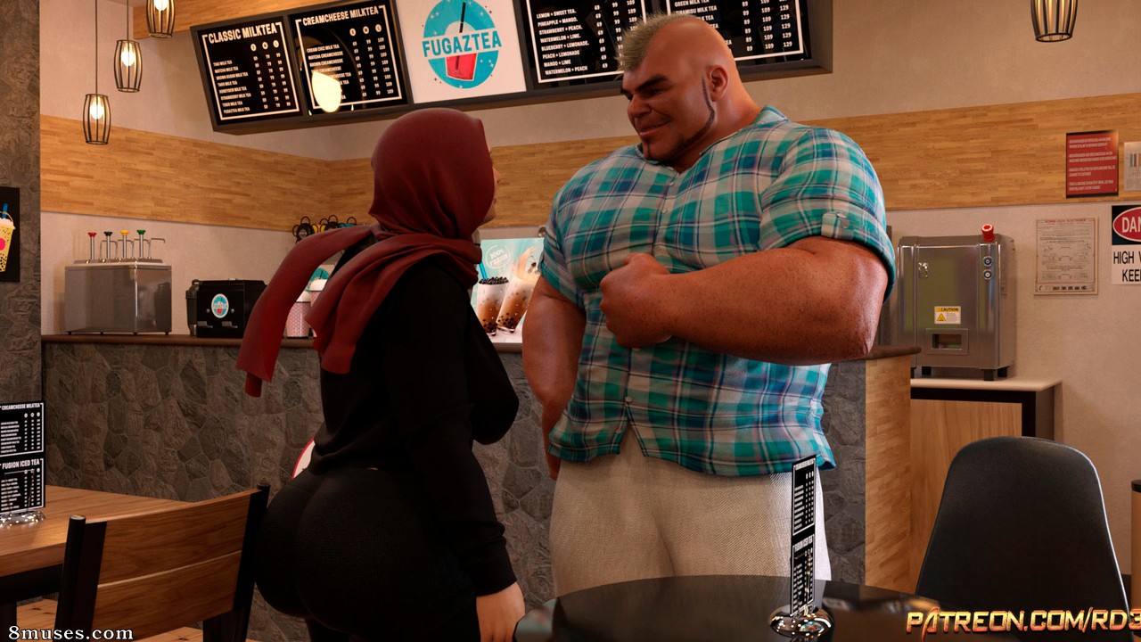 Lust predators - Hijab Amateurs - Issue 5 - No Text - Page 11
