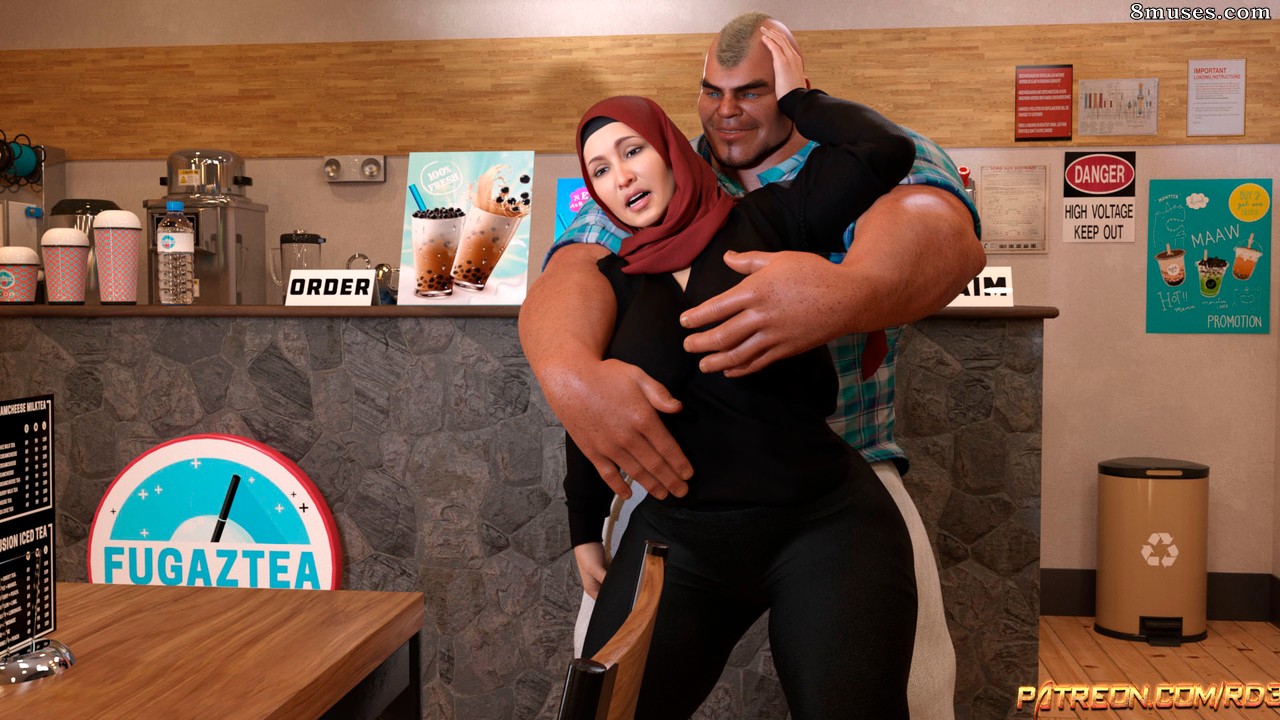Lust predators - Hijab Amateurs - Issue 5 - No Text - Page 14
