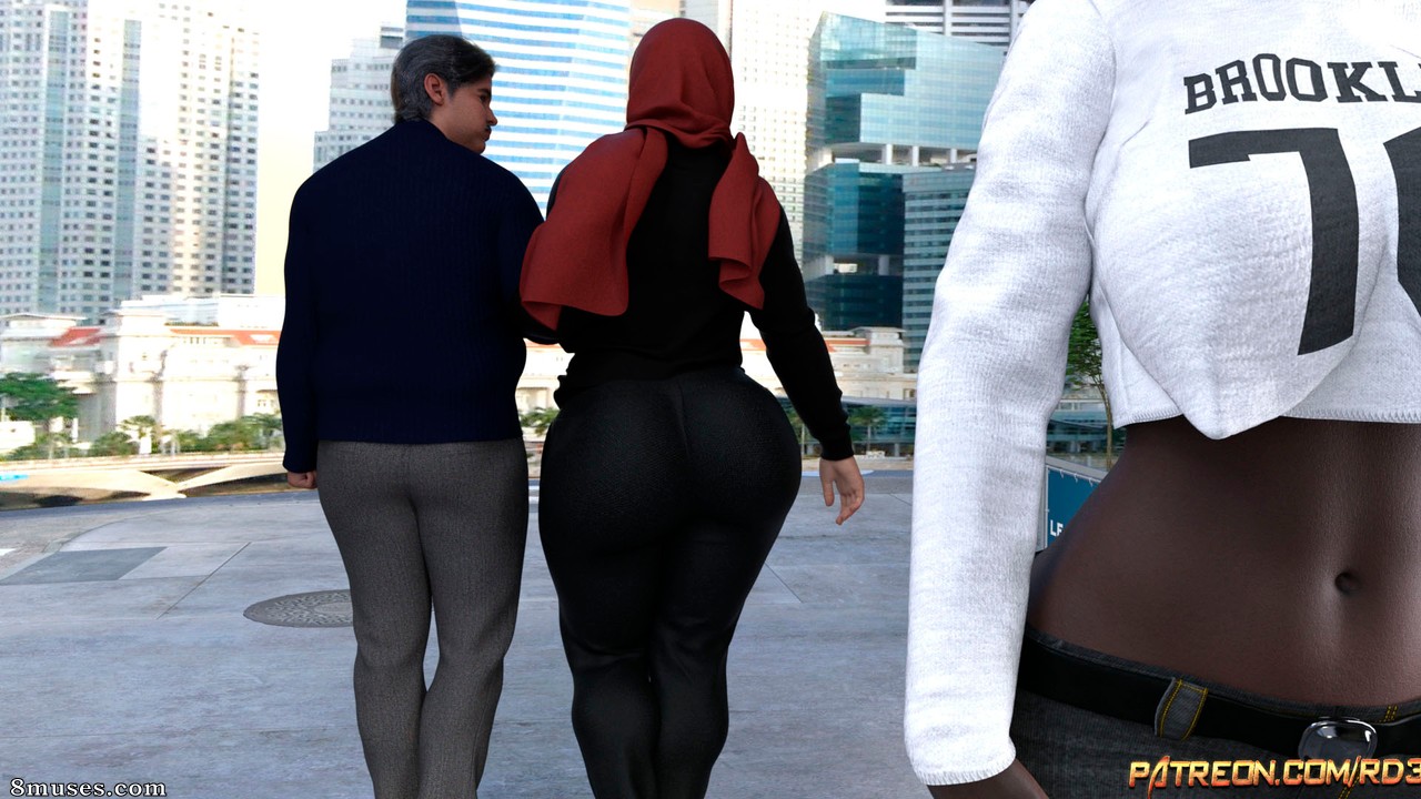 Lust predators - Hijab Amateurs - Issue 5 - No Text - Page 6