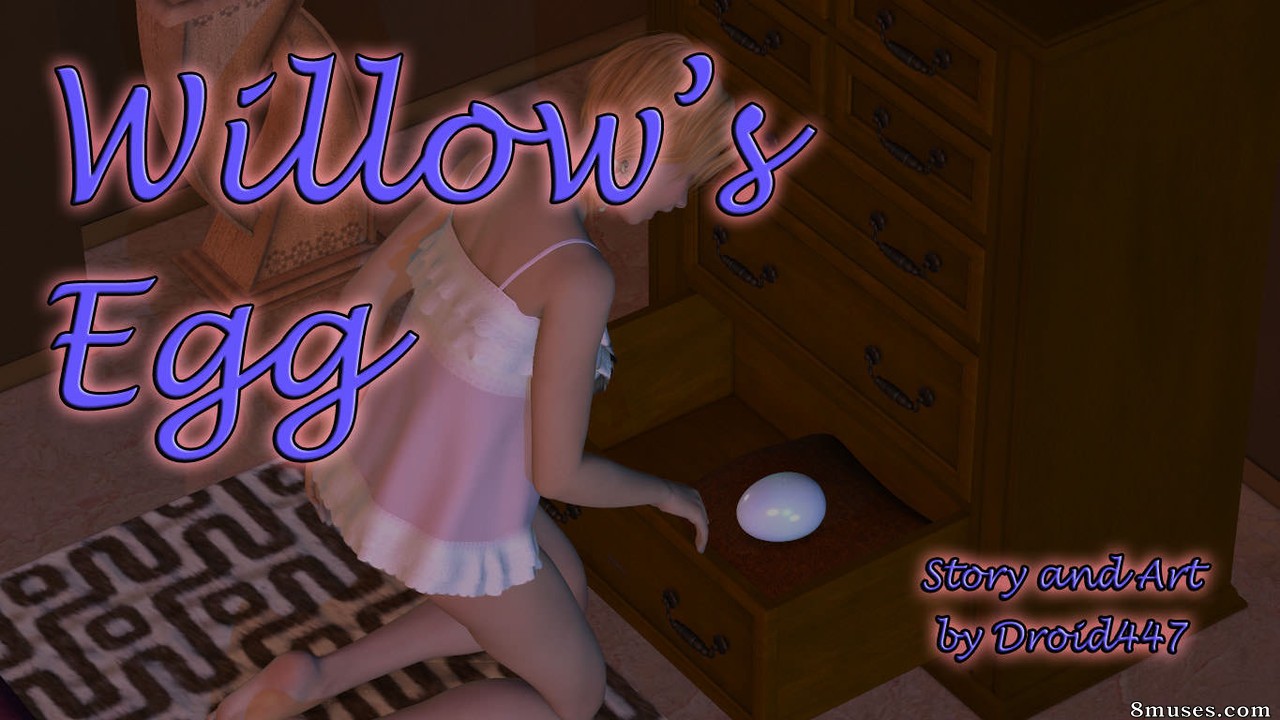 3DMonsterStories.com Comics - Huevo de Willow - Página 1