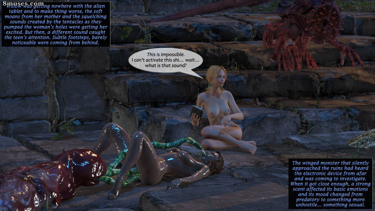 3DMonsterStories.com Comics - Ovo de Willows - Página 150