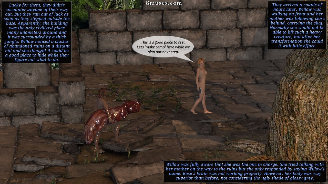 3DMonsterStories.com Comics - Willows Egg - Page 148