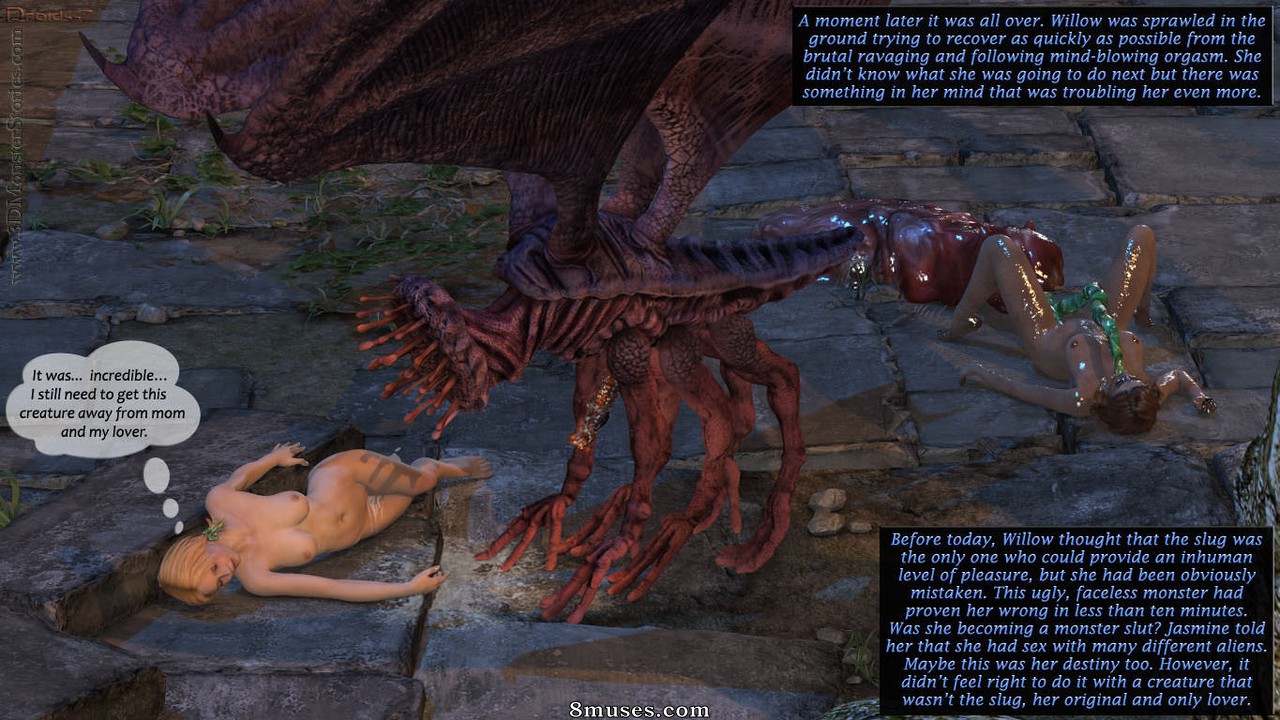 3DMonsterStories.com Comics - Ovo de Willows - Página 161