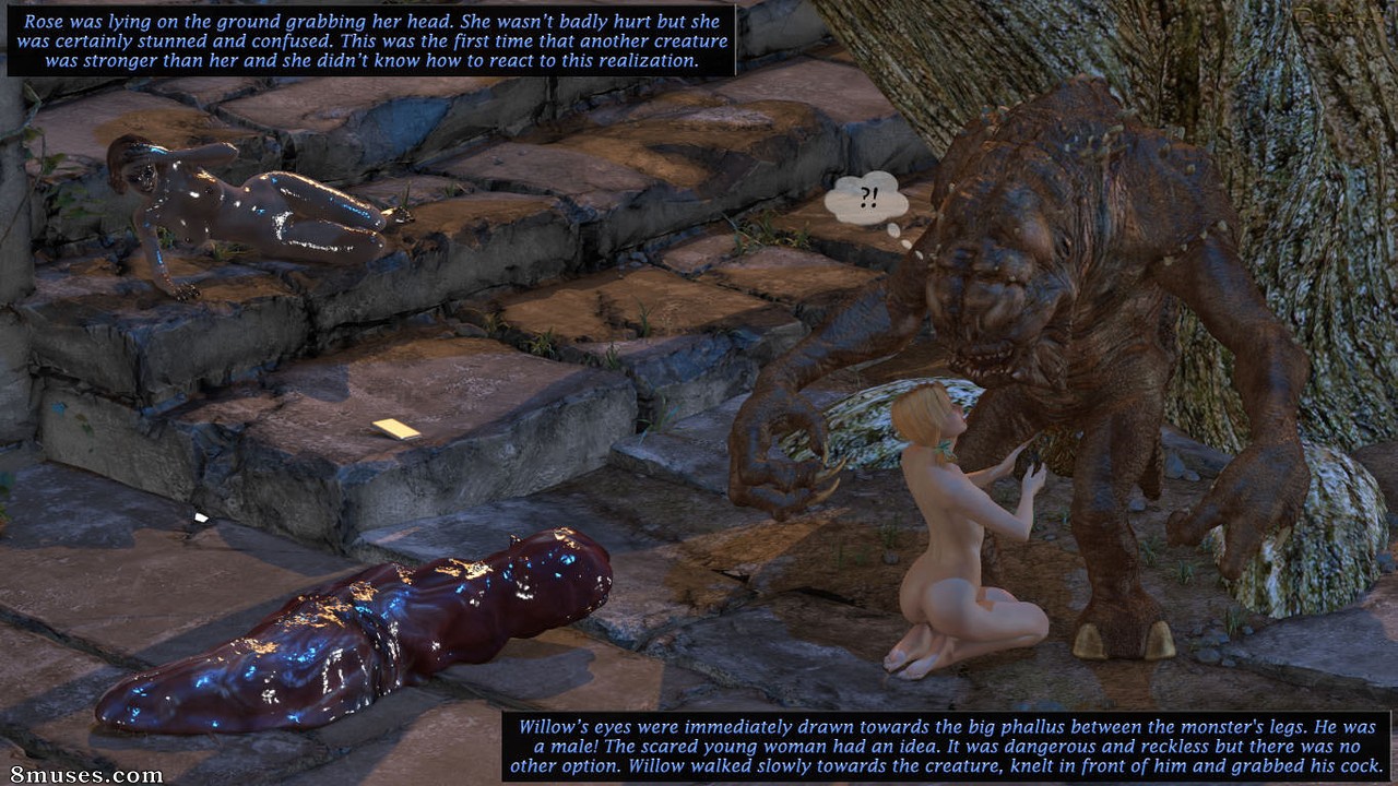 3DMonsterStories.com Comics - Huevo de Willow - Página 199