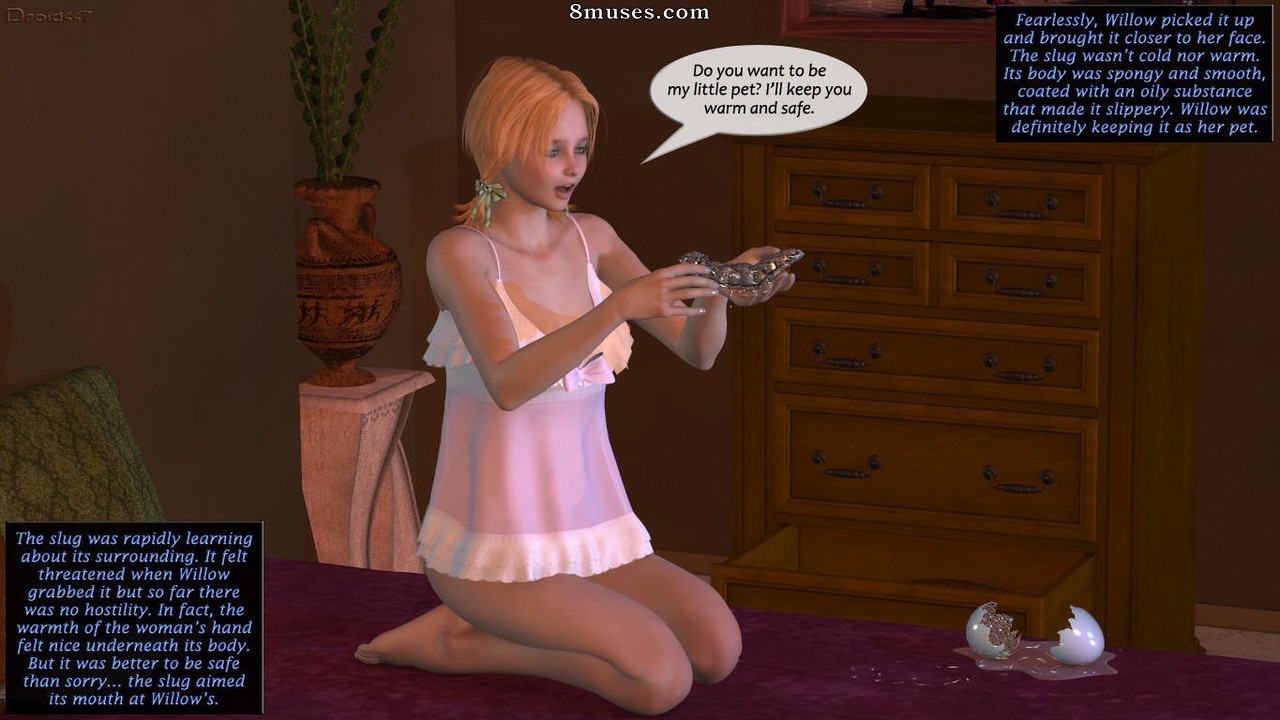 3DMonsterStories.com Comics - Ovo de Willows - Página 7