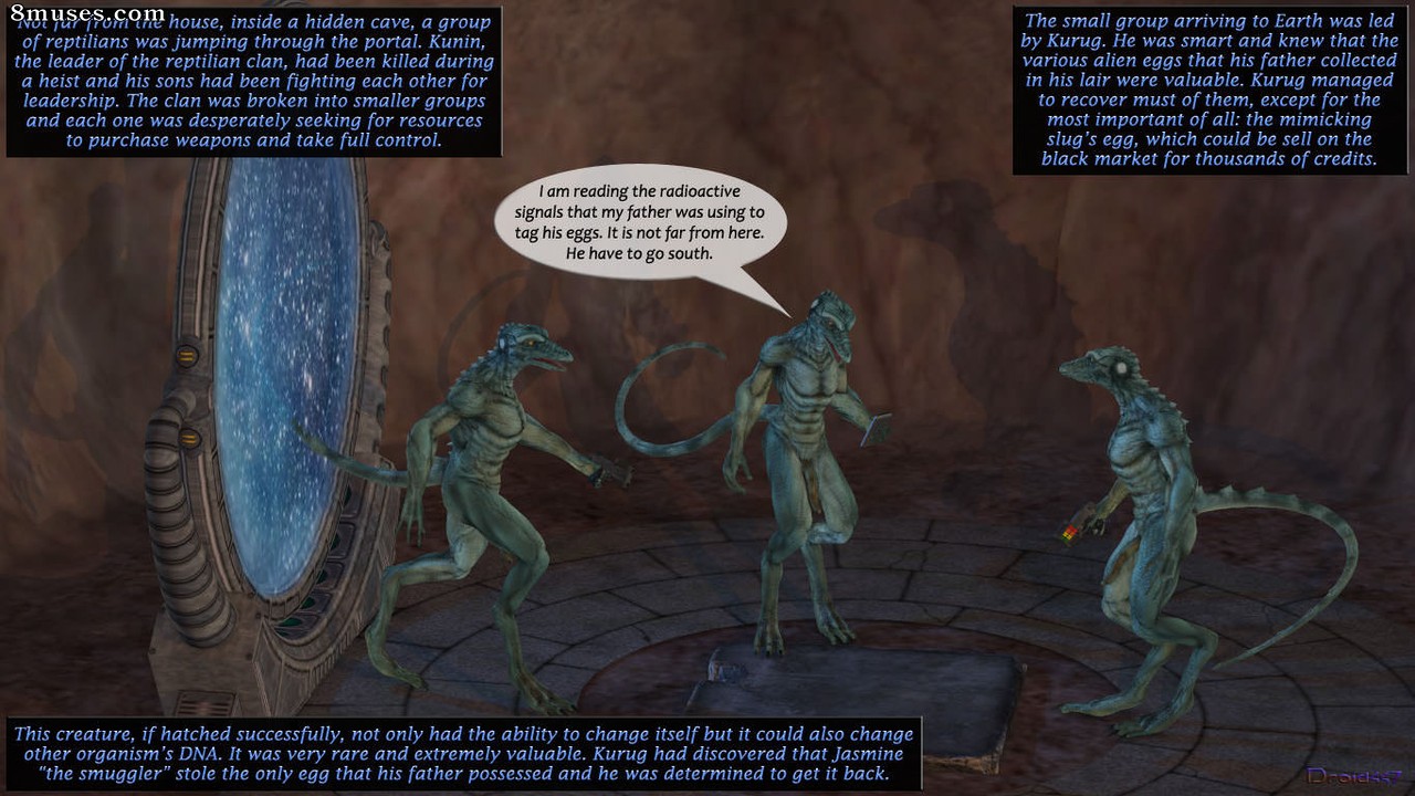 3DMonsterStories.com Comics - Ovo de Willows - Página 63