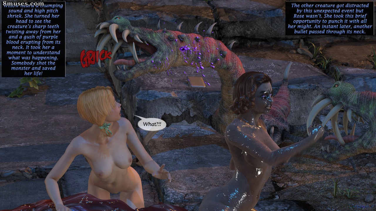 3DMonsterStories.com Comics - Ovo de Willows - Página 232