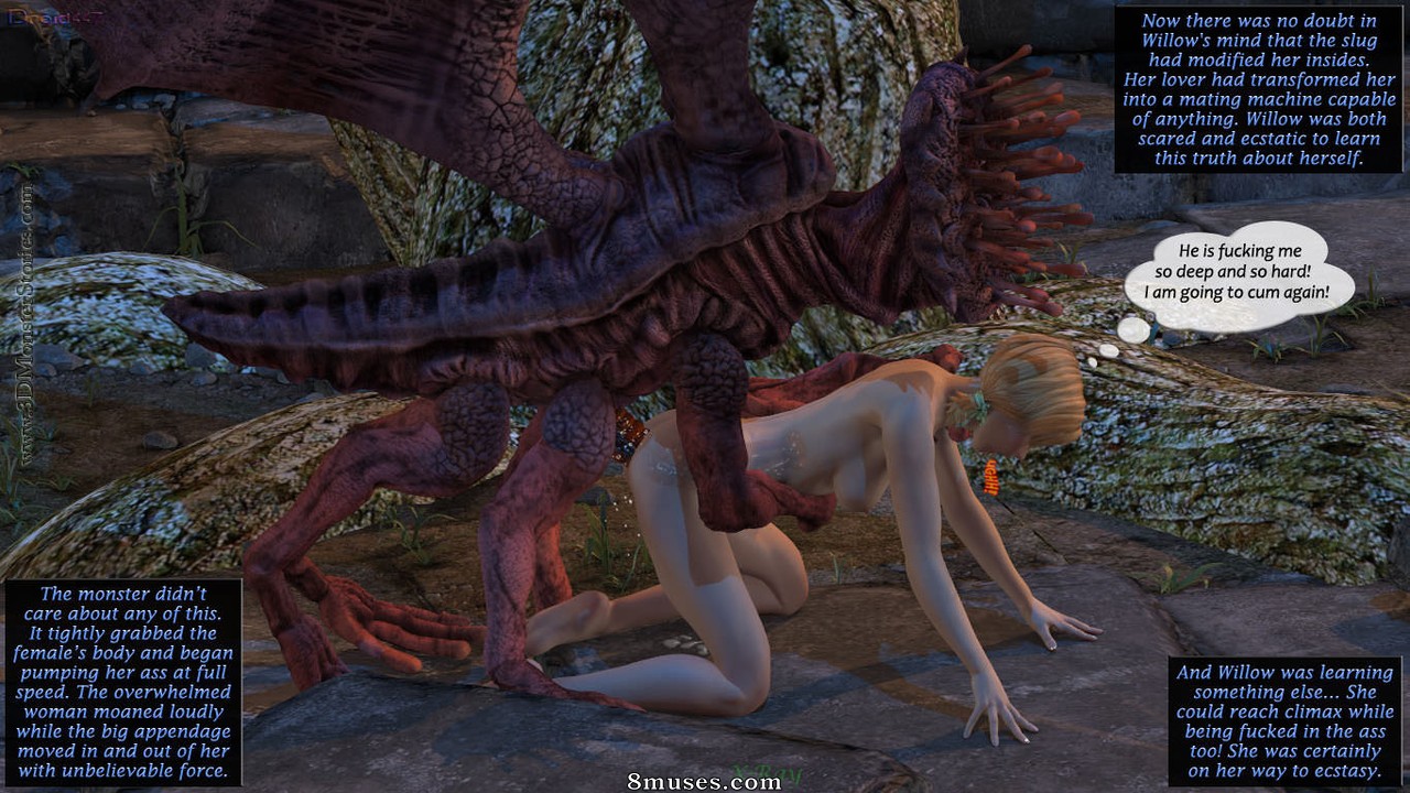 3DMonsterStories.com Comics - Ovo de Willows - Página 166