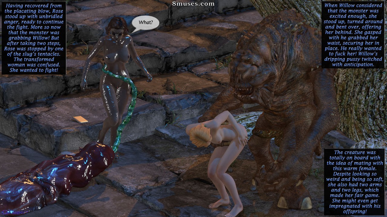3DMonsterStories.com Comics - Ovo de Willows - Página 202