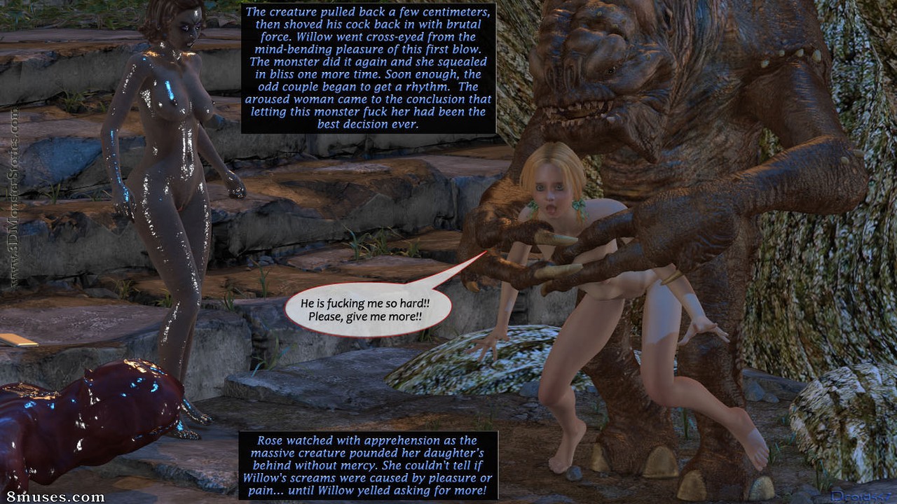 3DMonsterStories.com Comics - Huevo de Willow - Página 206