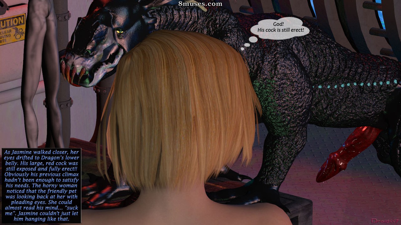 3DMonsterStories.com Comics - Ovo de Willows - Página 188