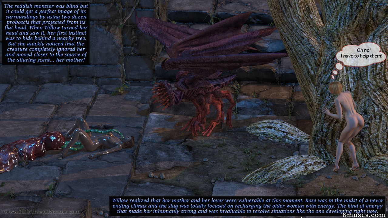 3DMonsterStories.com Comics - Huevo de Willow - Página 151