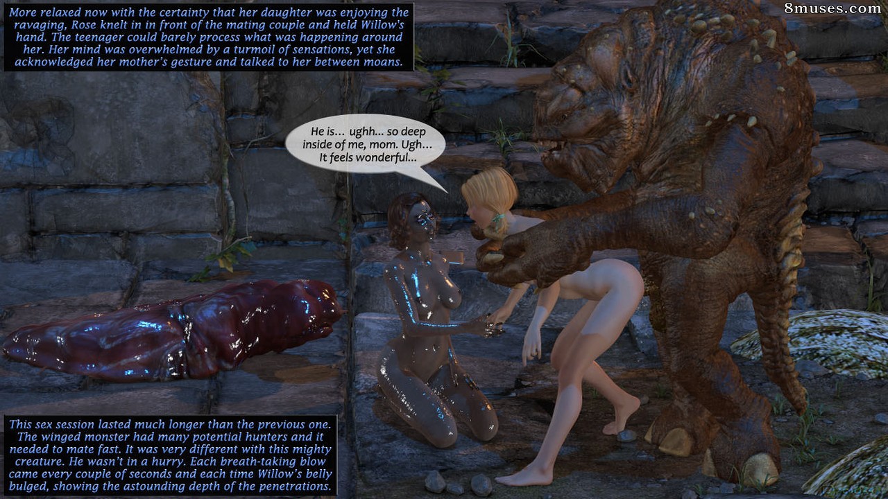 3DMonsterStories.com Comics - Huevo de Willow - Página 207