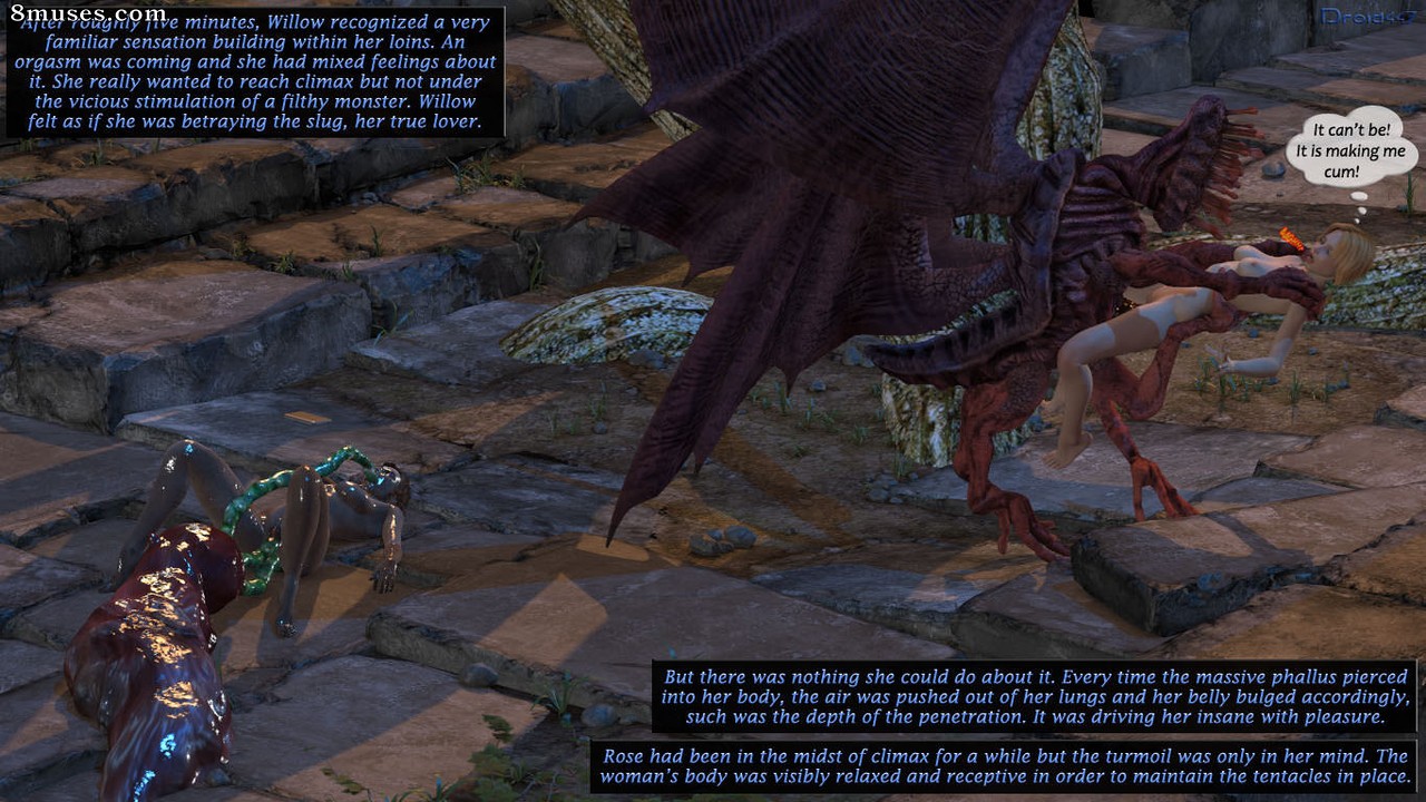3DMonsterStories.com Comics - Œuf de Willow - Page 157