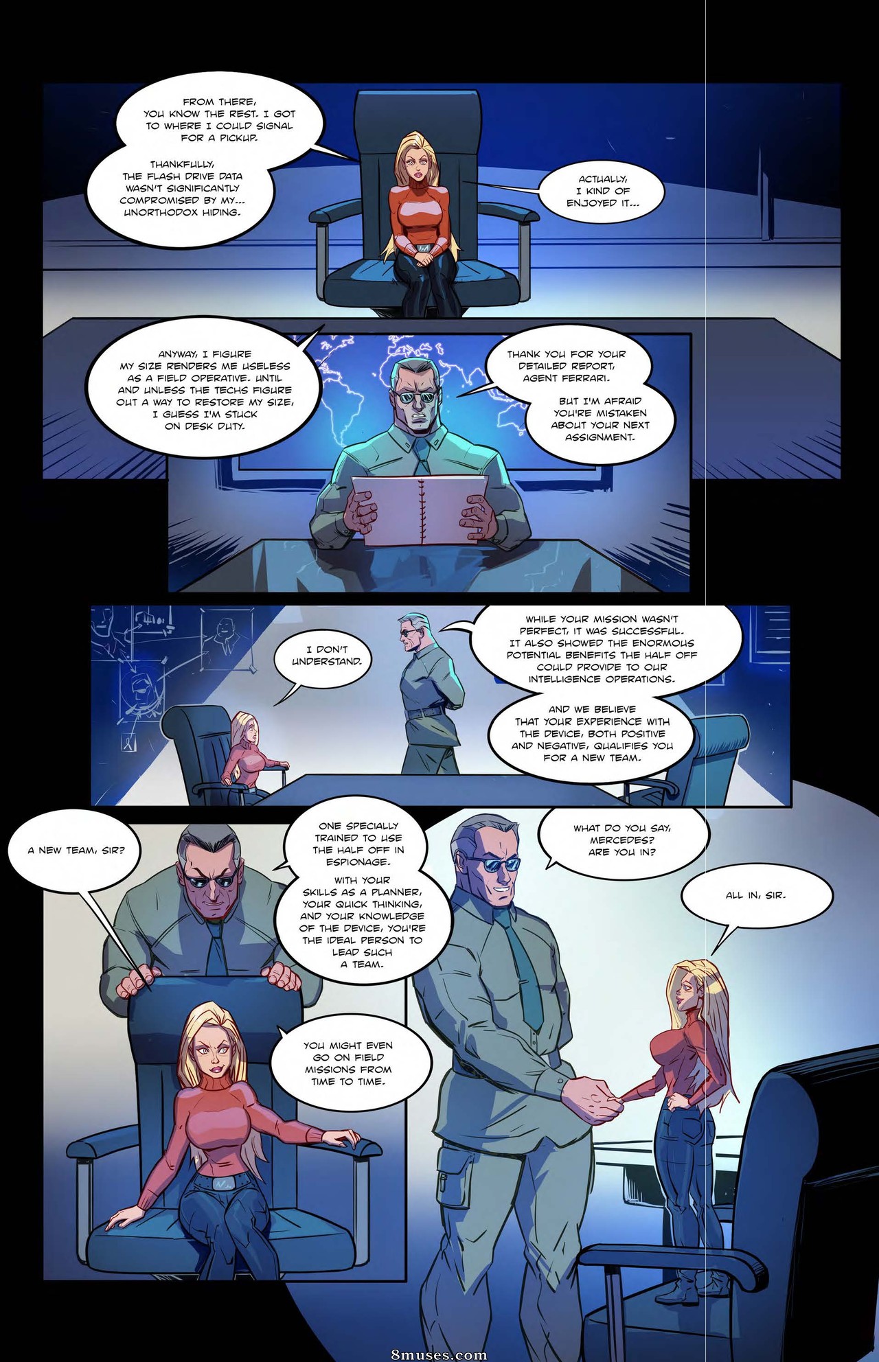 Operation Half Off - Issue 1 - Page 17
