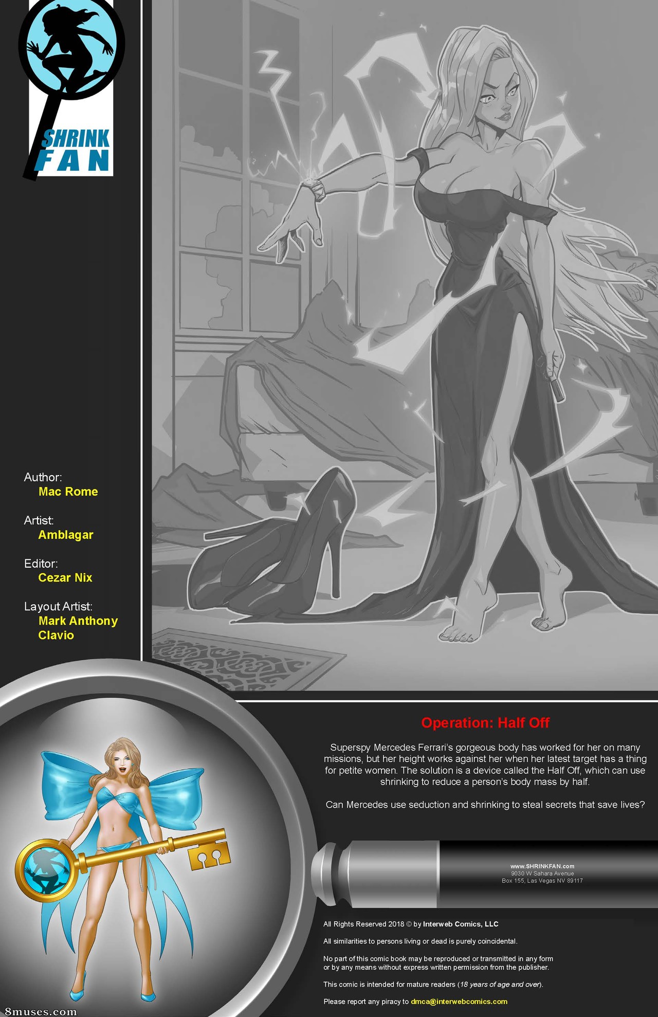 Operation Half Off - Issue 1 - Page 2