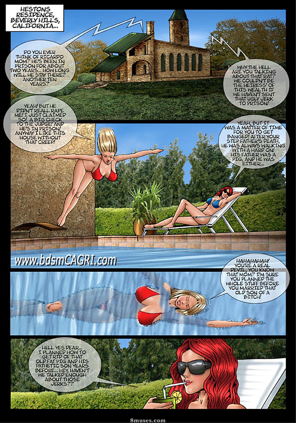 Cagri Comics - Reunião da família - Página 2