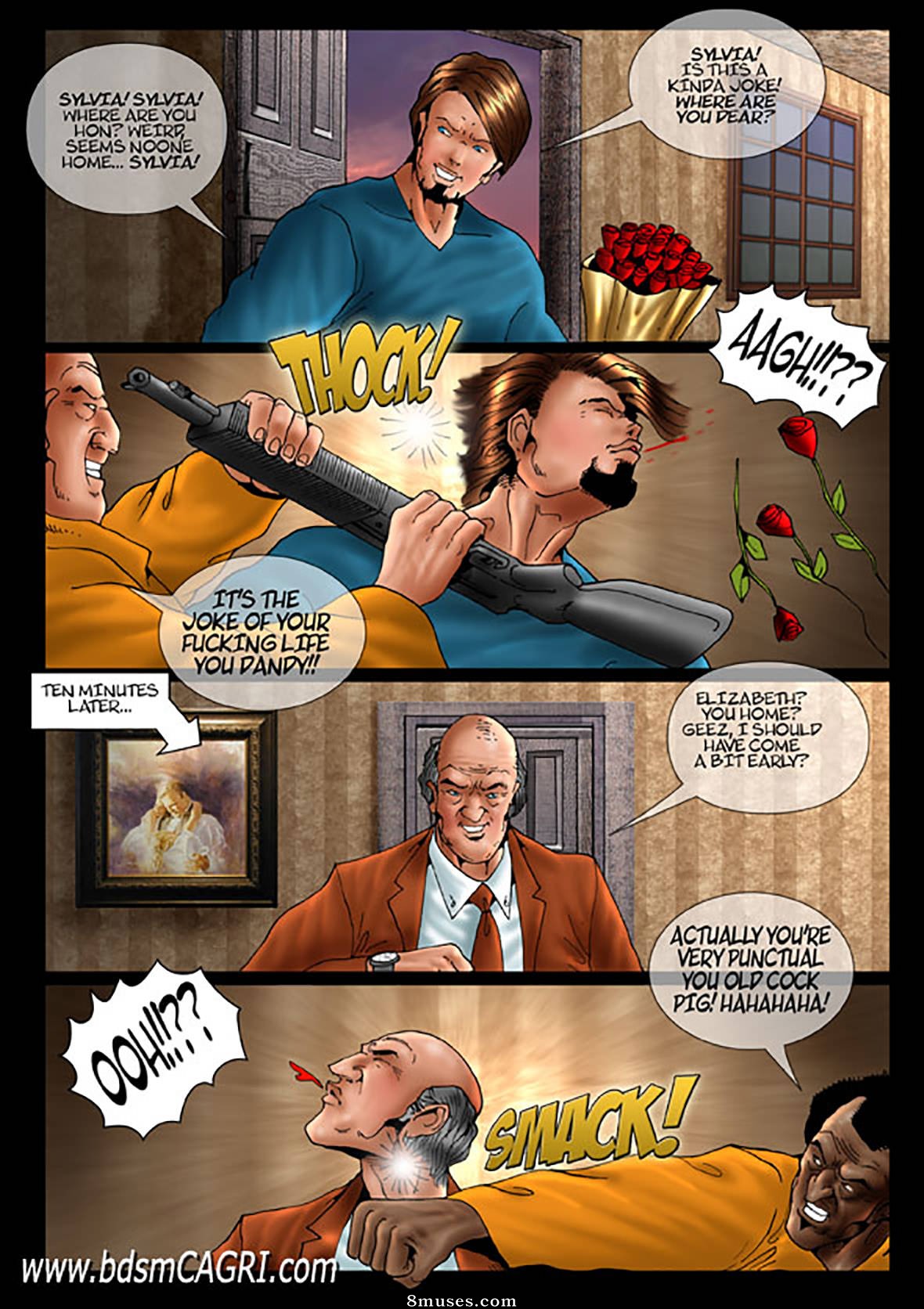 Cagri Comics - Reunião da família - Página 6