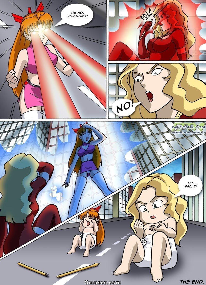 As Garotas Superpoderosas - Edição 1 - Página 8
