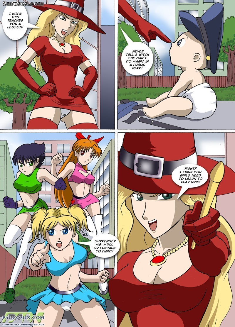 Las chicas powerruff - Número 1 - Página 4