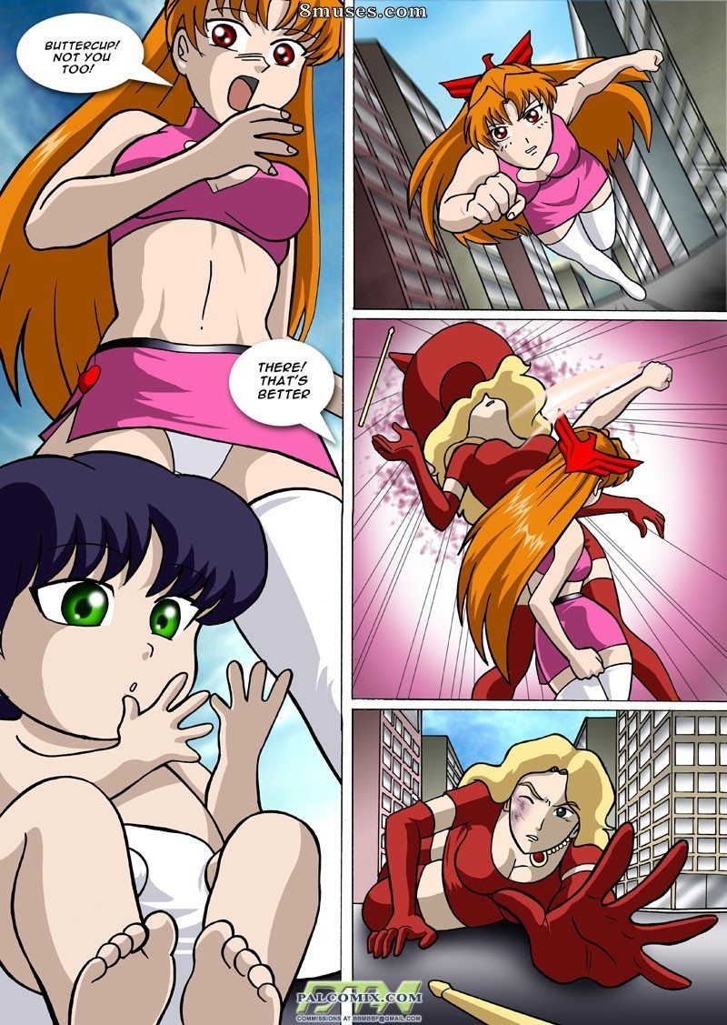 Les filles puissantes - Numéro 1 - Page 7