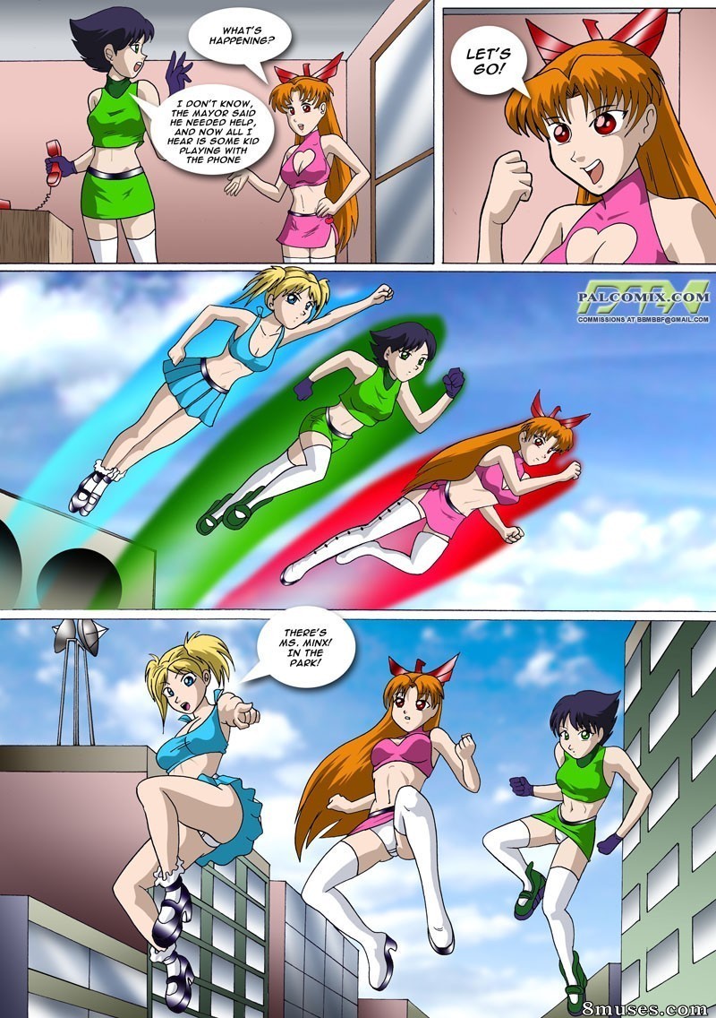 Les filles puissantes - Numéro 1 - Page 3